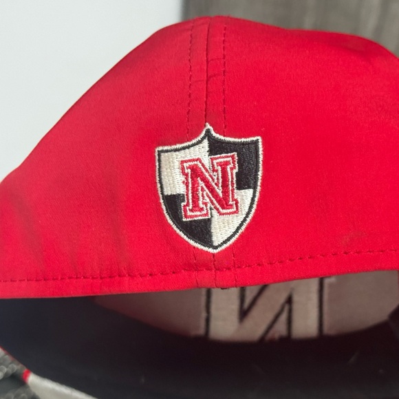 Vintage Nebraska Huskers “N” Red Snapback Hat The Game Pro - Picture 6 of 6